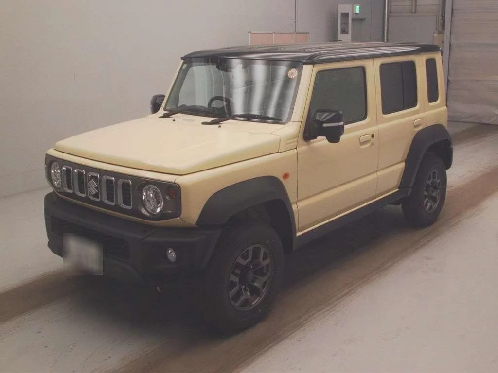 Suzuki Jimny Nomade JC74W 2025